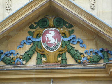 Kent coat of arms Invicta