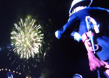 Edinburgh Tattoo fireworks