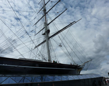 Cutty Sark at Greenwich