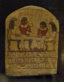 Egyptian stone tablet