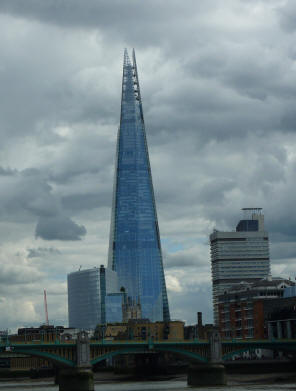 The Shard bulding