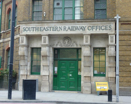South Eastern Railway Offices frontage