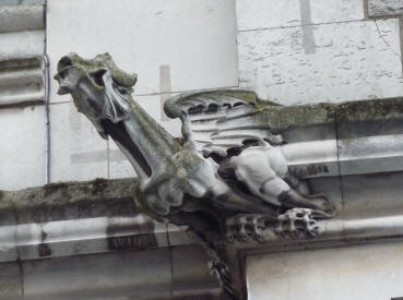 Tower Bridge gargoyle