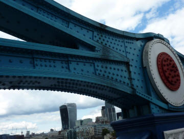 Tower Bridge girders