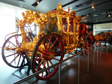 Lord Mayor's coach and horses