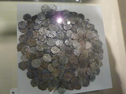 Coins hoard