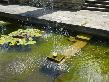 Fountain on long pond