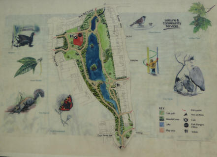 Kelsey Park map