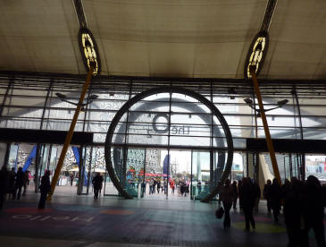 Millenium Dome doorway