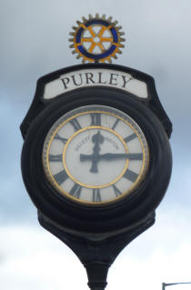 Purley clock