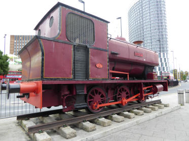 Stratford steam engine