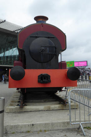 Stratford steam engine