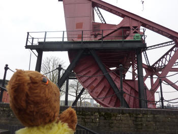 Surrey Docks bridge