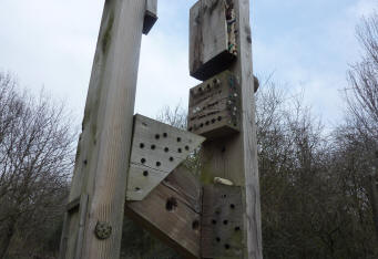 Insect hotels