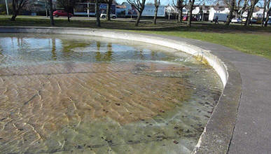 Boating pond