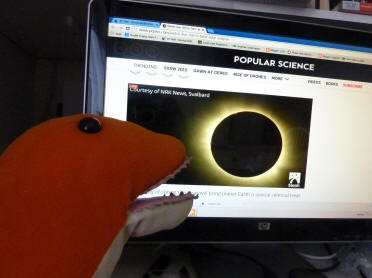 Eclipse corona