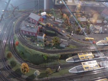 Model railway layout