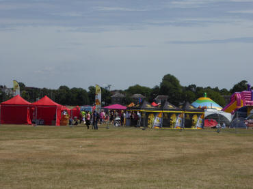 Wine tasting fair on Blackheath