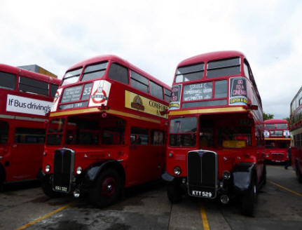 Routemaster buses