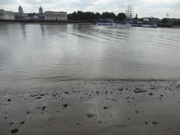 River Thames at Island Gardens