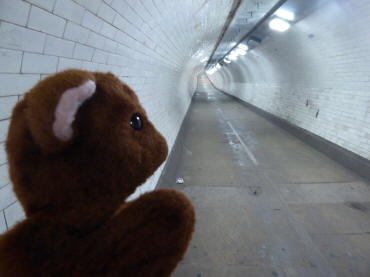 Greenwich foot tunnel