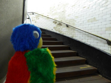 Greenwich foot tunnel south stairs