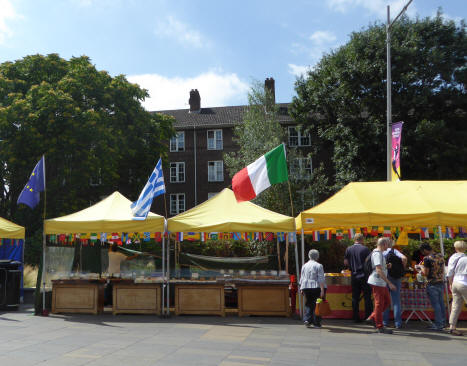 Food market