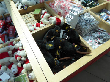 Ship's rats soft toys