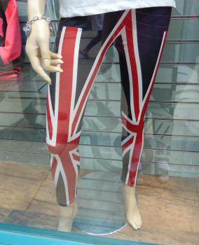 Union Jack leggings