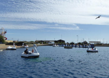 Boating pond