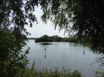 Lakeside Shopping Centre lake