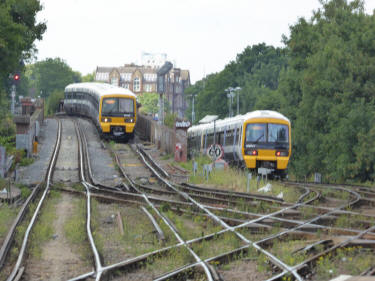 Lewisham trains