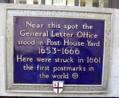 Notice on Bank of England building