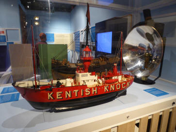 Model lightship