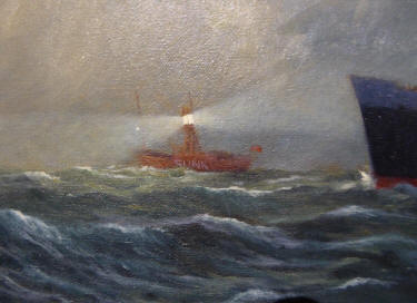 Lightship painting
