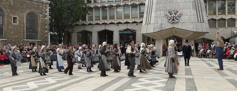 Pearly Kings and Queens event, Guildhall