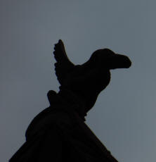 Purley rooftop griffin