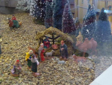 Christmas model villages - Nativity scene