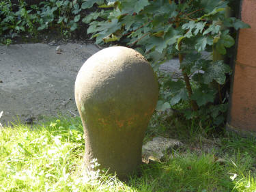 Bollard on Surrey Canal Road for tying up canal boats