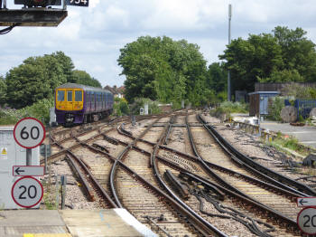 Train tracks