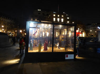 Trafalgar Square Nativity case