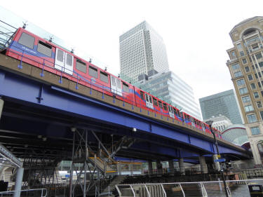 DLR West India Quay station