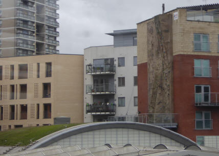 Climbing wall