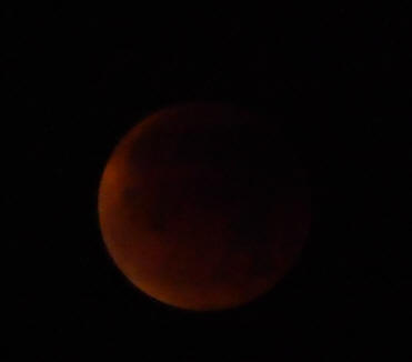 Blood moon 28 September - 2