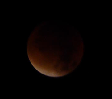 Blood moon 28 September - 1