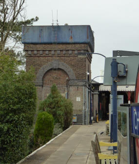 Chesham Station old water tower