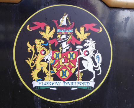 Dartford coat of arms