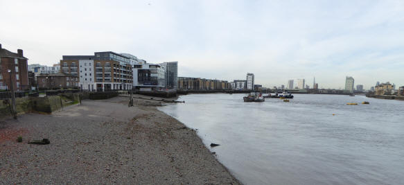 River Thames at Greenwich