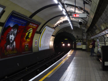 Marylebone tube station