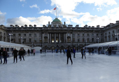 Somerset House skating